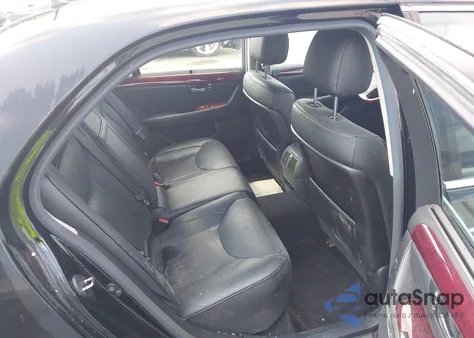 2002 Lexus Ls 430 from USA, damaged, VIN JTHBN30F920089620